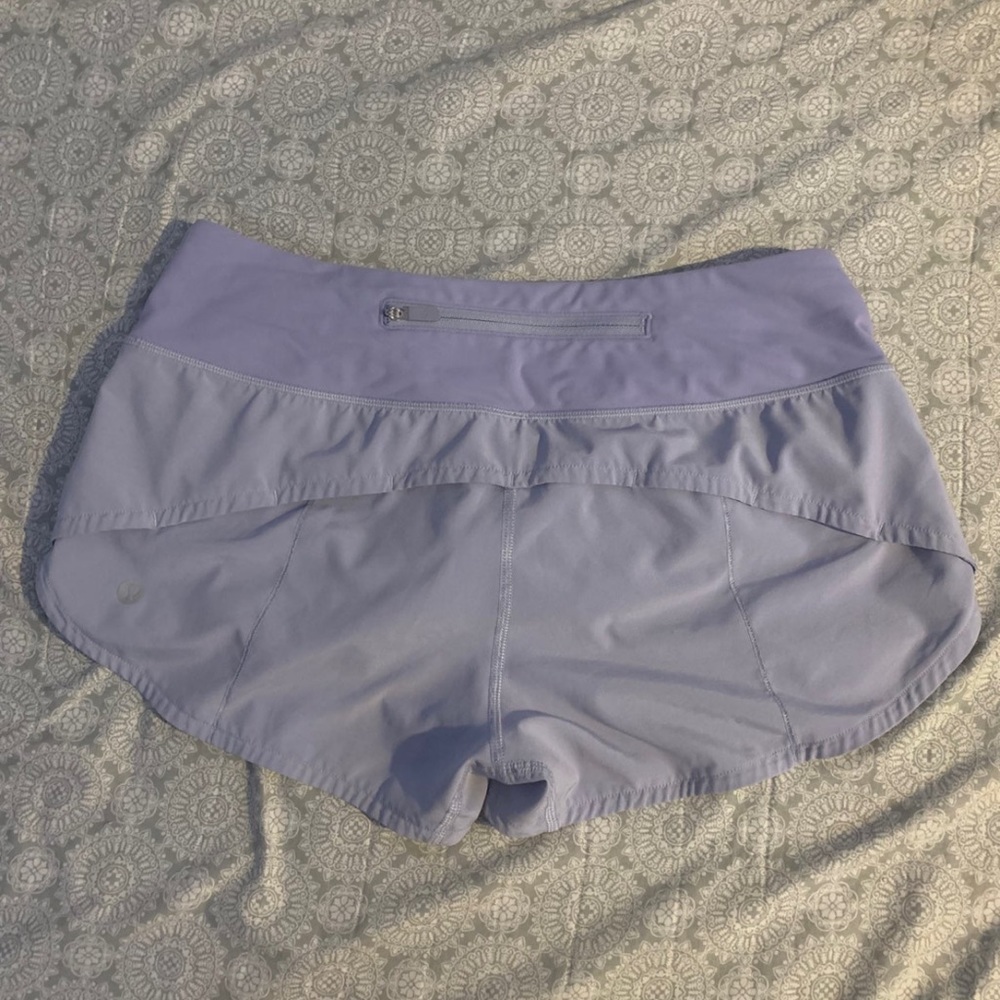 Lululemon Speed Up low rise 2.5 inseam